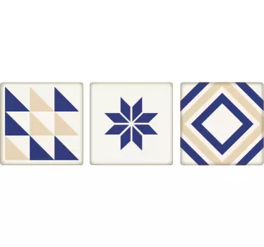 Ceramic Tile Sticker - TenStickers