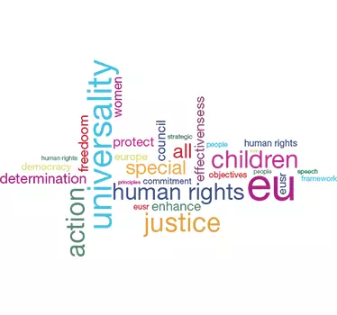 Human Rights Wall Sticker - TenStickers
