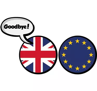 Brexit Wall Sticker - TenStickers