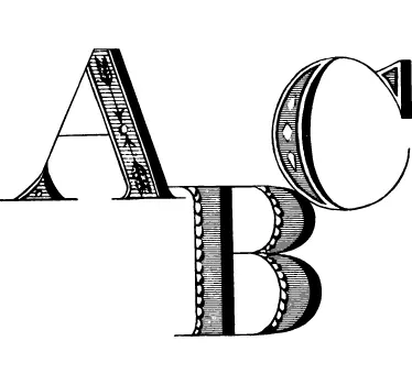 ABC Wall Sticker - TenStickers