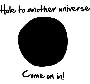 Another Universe Wall Decal - TenStickers