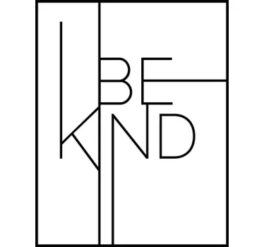 BE KIND INSPIRATIONAL SAYING quote wall sticker - TenStickers