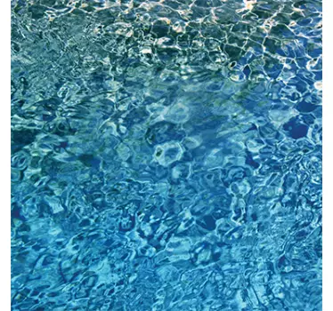 Blue Water Texture LACK Decal - TenStickers