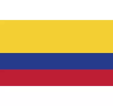 Colombia Flag Sticker - TenStickers