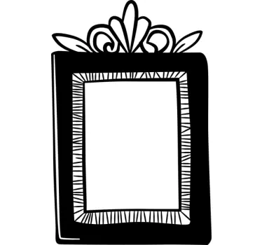 Decorative Frame Decal - TenStickers