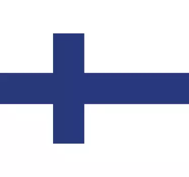 Finland Flag Sticker - TenStickers
