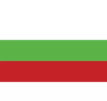Flag of Bulgaria Wall Sticker - TenStickers