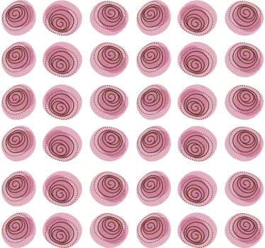 Floral Rose Washing Machine Appliance Decals - TenStickers