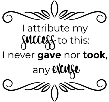 Florence Nightingale Wall Quote Sticker - TenStickers