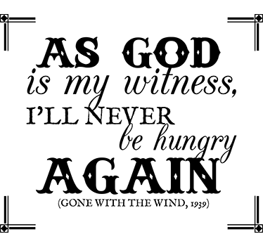 Gone With The Wind Wall Sticker - TenStickers