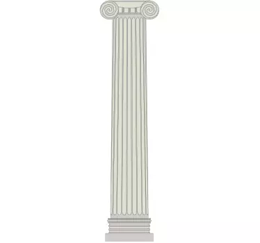 Greek Column Sticker - TenStickers