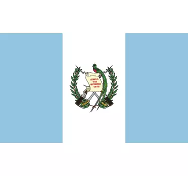 Guatemala Flag Sticker - TenStickers