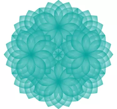 Kaléidoscope Wall Sticker - TenStickers