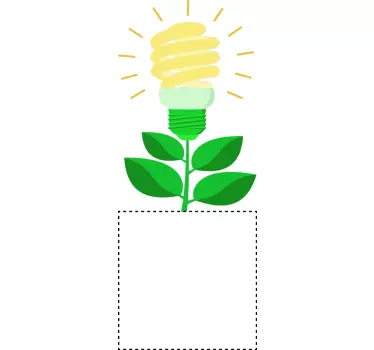 Light Flower Home Wall Sticker - TenStickers