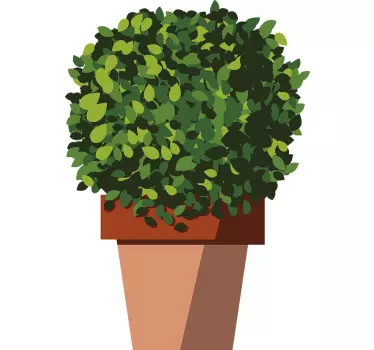 Manjerico Wall Sticker - TenStickers