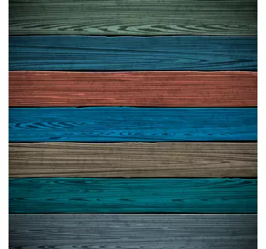 Natural wood texture furniture sticker - TenStickers