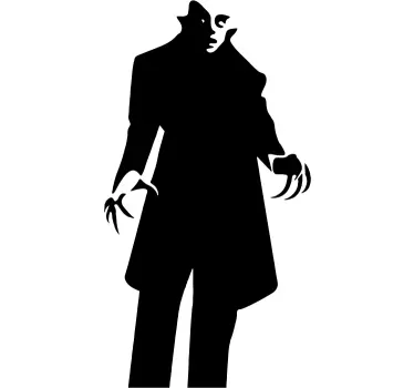 Nosferatu Wall Sticker for Bedroom - TenStickers