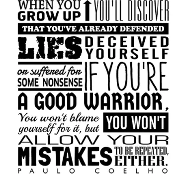 Pablo Neruda Quote Wall Sticker - TenStickers
