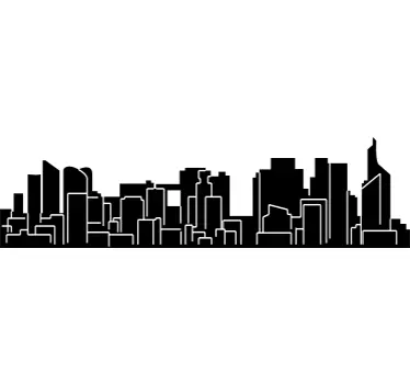 Paris Profile Sticker - TenStickers