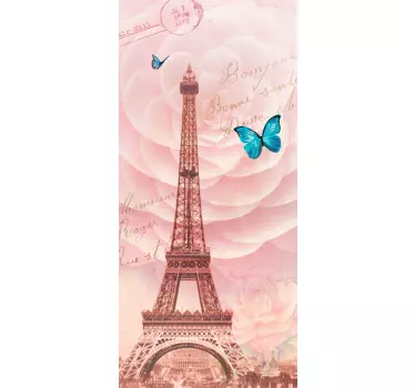 Paris Vintage Decal - TenStickers