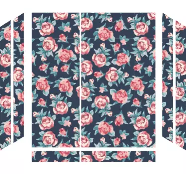 Red Roses PS4 Skin Sticker - TenStickers