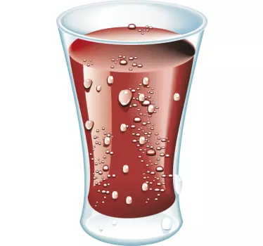 Refreshing Cola Decal - TenStickers