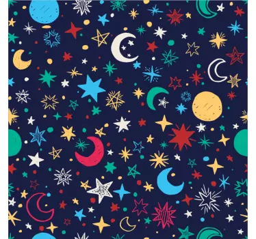 Sky full of stars furniture sticker - TenStickers
