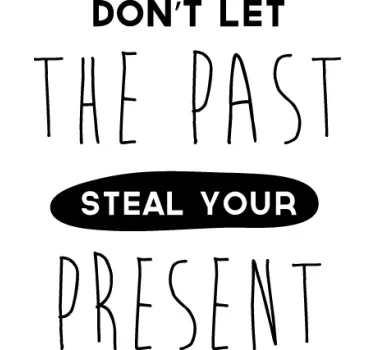 Steal Your Present Wall Sticker - TenStickers