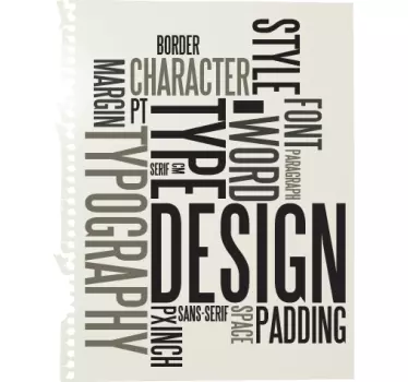 Text Designs Wall Sticker - TenStickers