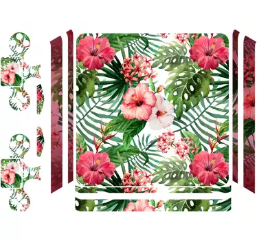Tropical Jungle PS4 Skin - TenStickers