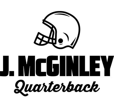 Wallsticker J. Mcginley - TenStickers