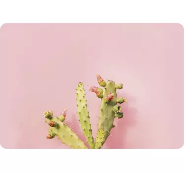 Wild Cactus Laptop Sticker - TenStickers