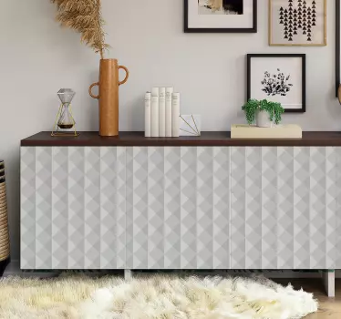 3D effect furniture decal - TenStickers
