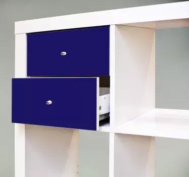 Kallax Colour furniture sticker - TenStickers