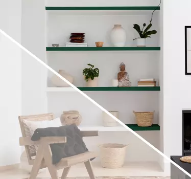 Colour Shelf LACK Decal - TenStickers