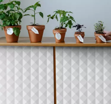 3D effect furniture decal - TenStickers