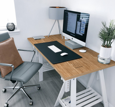 Wood Veins Furniture Sticker - TenStickers