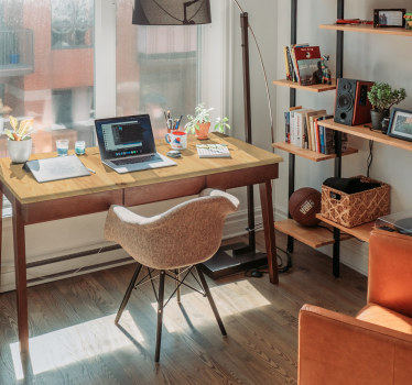 Light Wood Furniture Decal - TenStickers