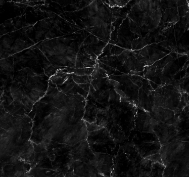 Black Marble Furniture Sticker - TenStickers