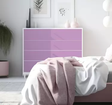 Contact paper - Matte Pink - TenStickers
