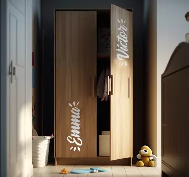 Living room  furniture sticker - TenStickers