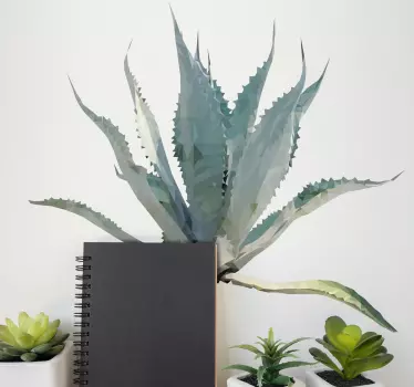 Agave Plant Wall Sticker - TenStickers