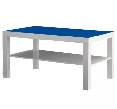 Colour Center Table Decal - TenStickers