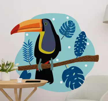 Delicious monsters  plant wall decal - TenStickers