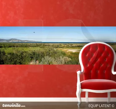 Empordà Wall Mural - TenStickers