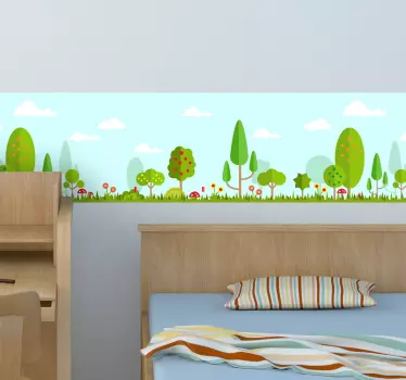 Forest Kids Sticker - TenStickers