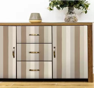 Furniture sticker color arena furniture sticker - TenStickers