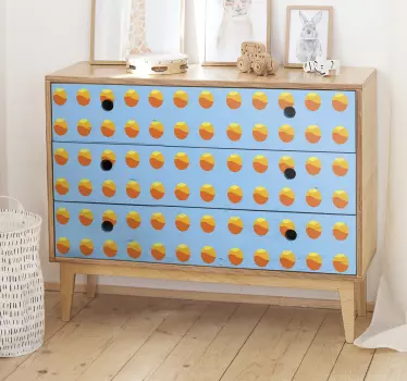 Furniture sticker colorful ball design - TenStickers