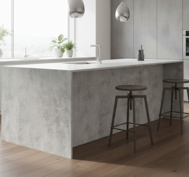 Furniture sticker industrial concrete look - TenStickers