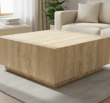 Furniture sticker sandy beige stone effect - TenStickers